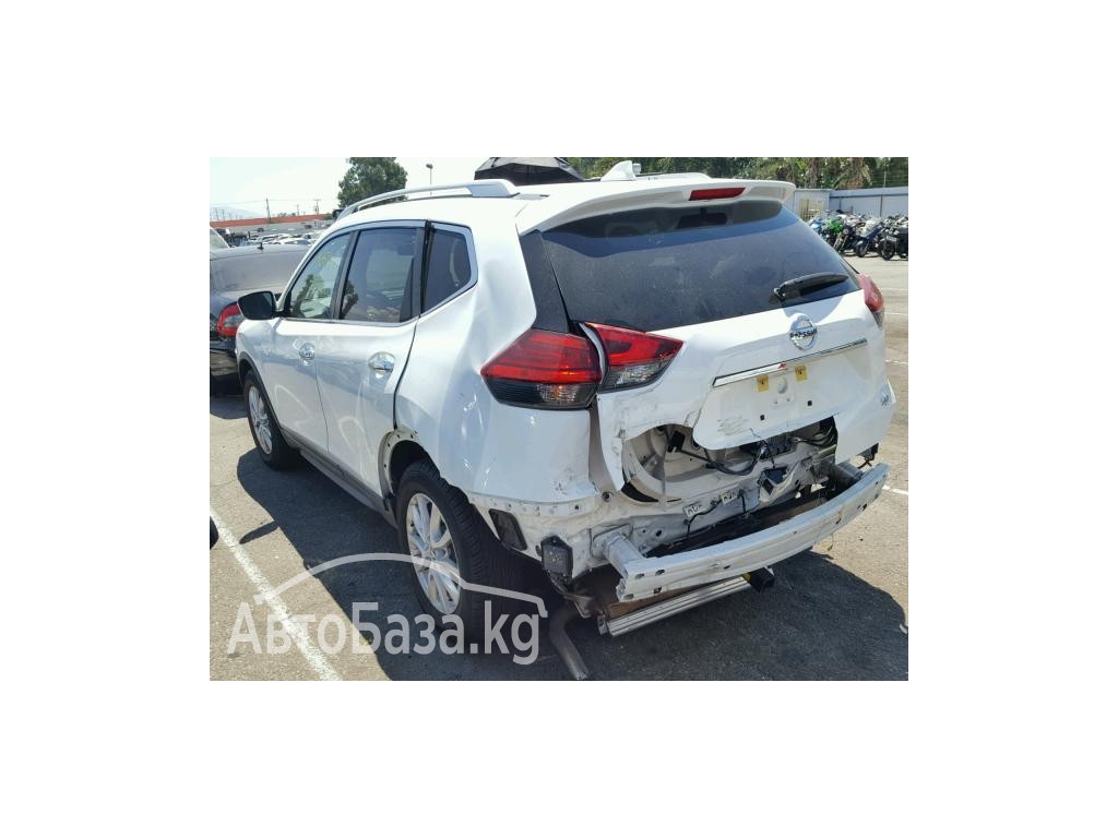 Nissan Rogue 2017 года за ~714 300 сом