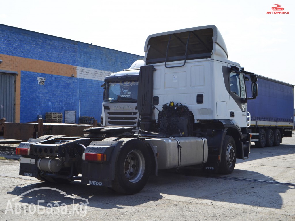 Тягач Iveco STRALIS AT 440S35T