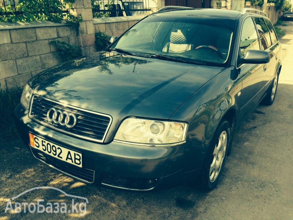 Audi A6 2002 года за 306 000 сом