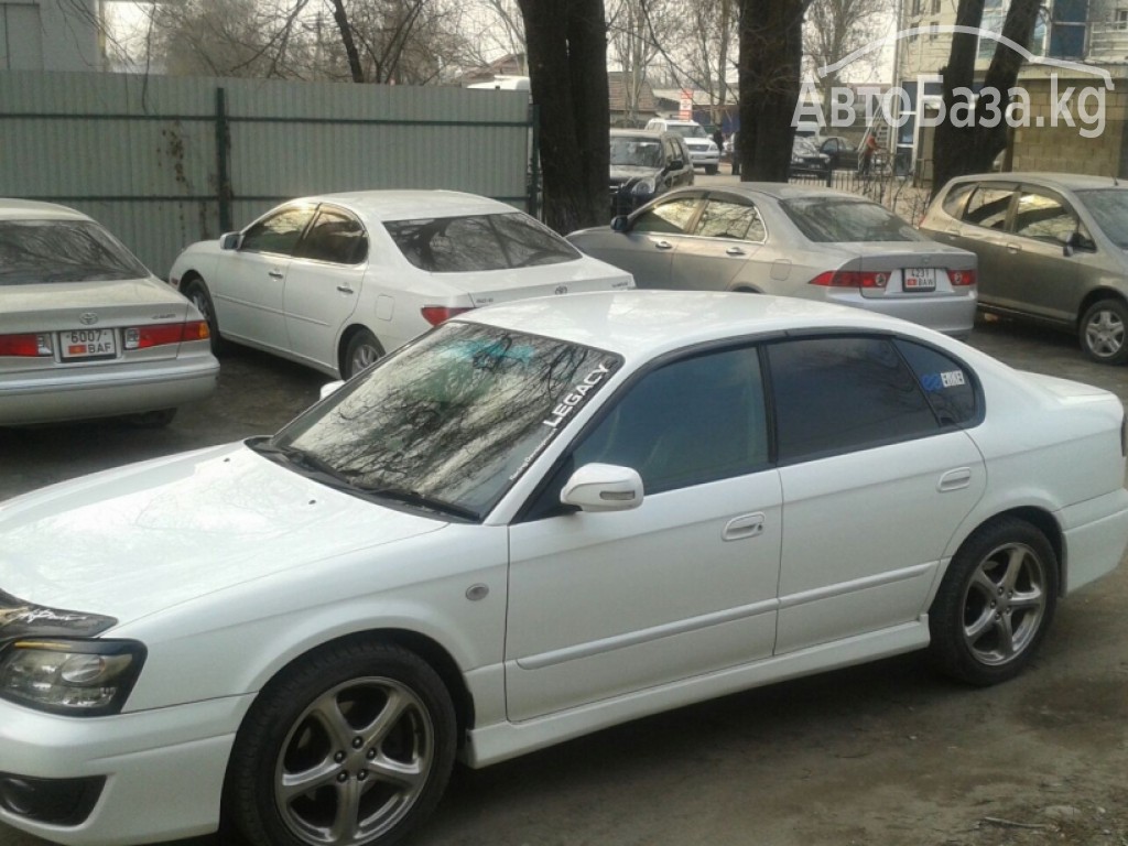 Subaru Legacy 2002 года за ~285 800 сом