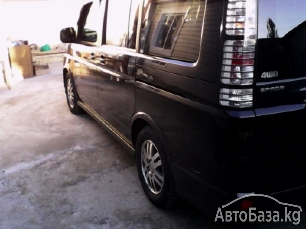 Honda Stepwgn 2003 года за ~3 200$