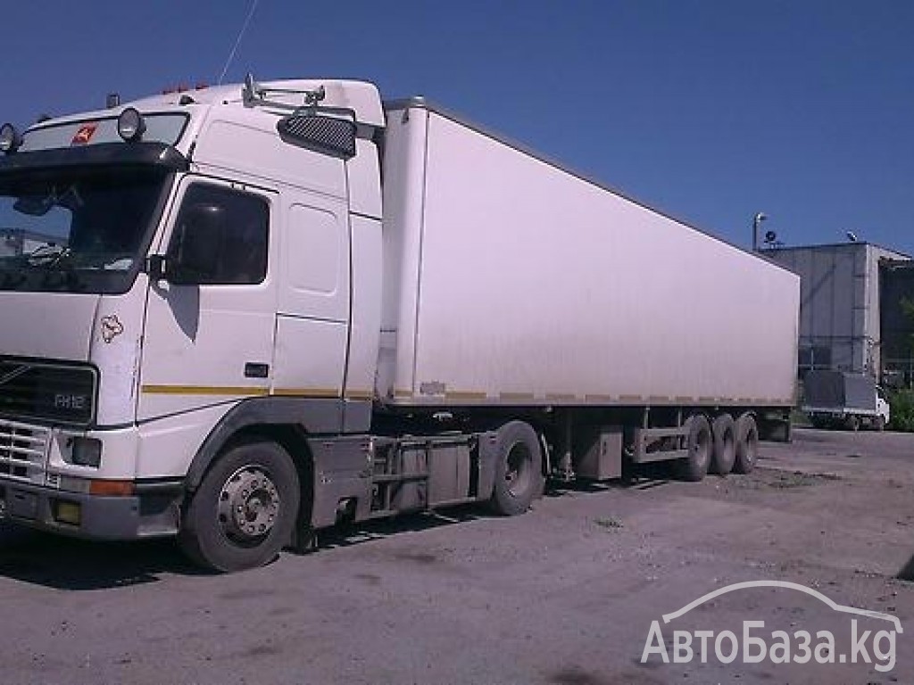 Рефрижератор Volvo FH12