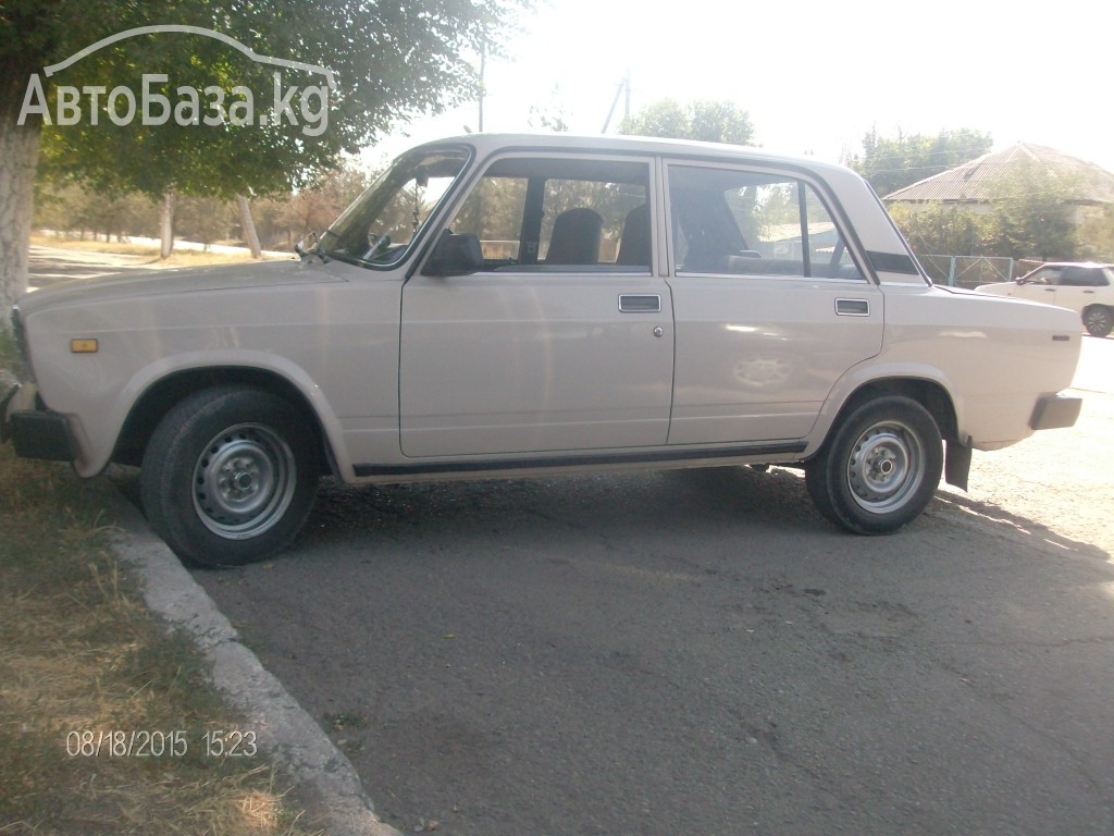 ВАЗ (Lada) 2107 1995 года за ~207 300 руб.