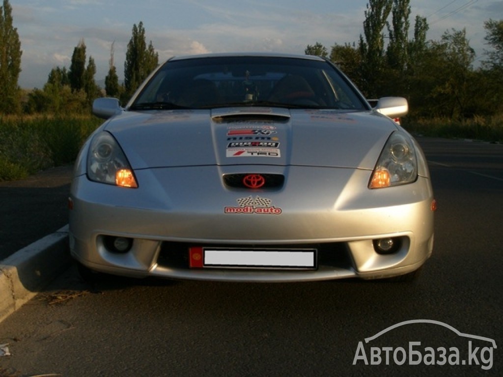 Toyota Celica 2001 года за ~474 200 сом