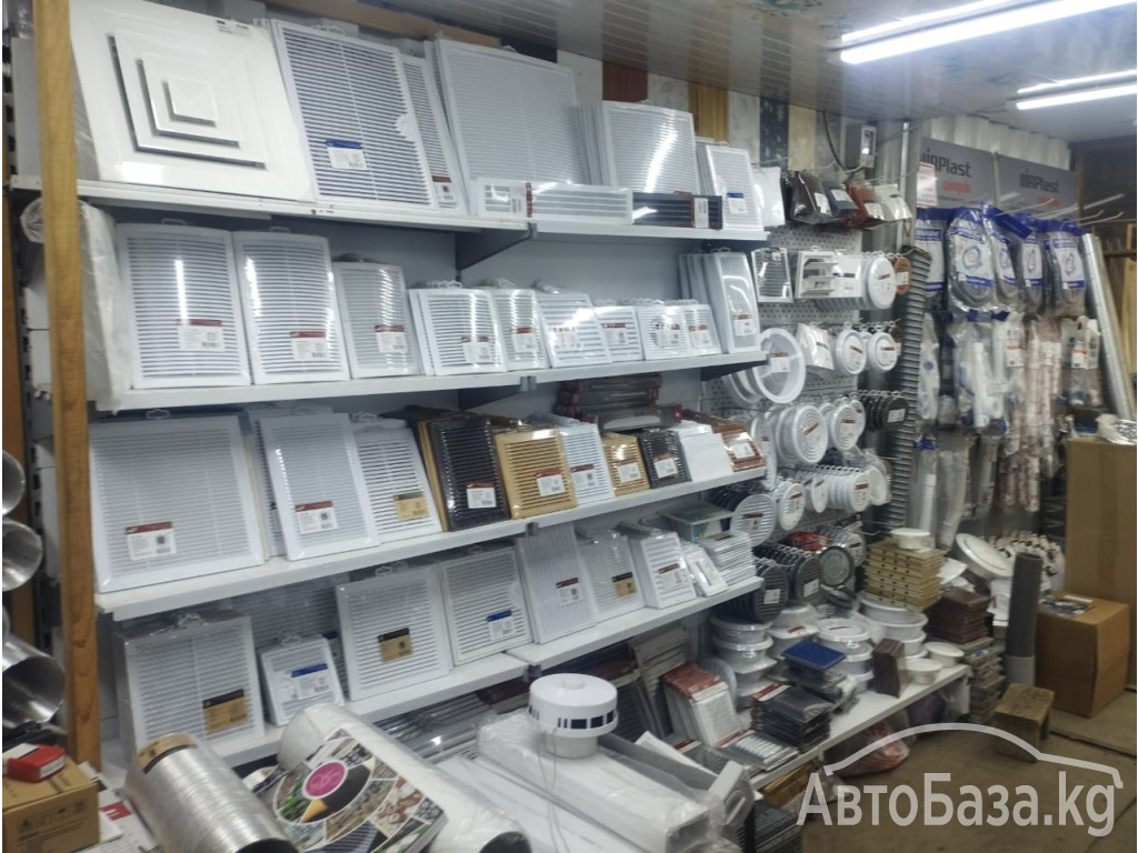 Приточные клапаны, промышленные и бытовые вентиляторы