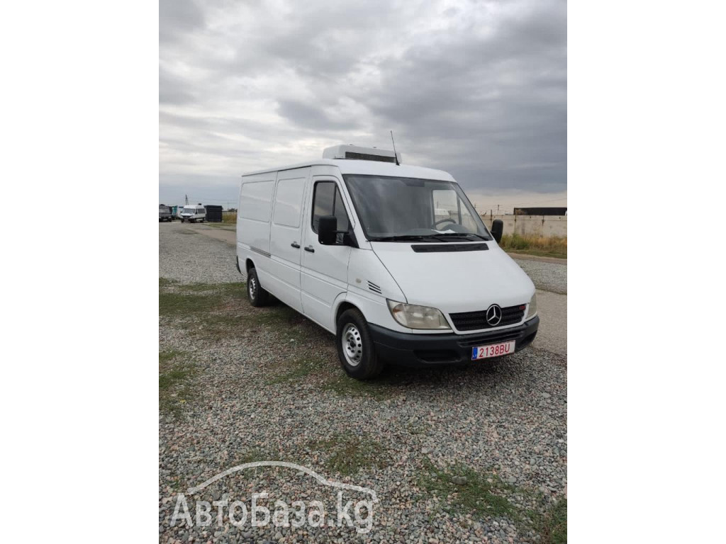 Фургон Mercedes-Benz  sprinter