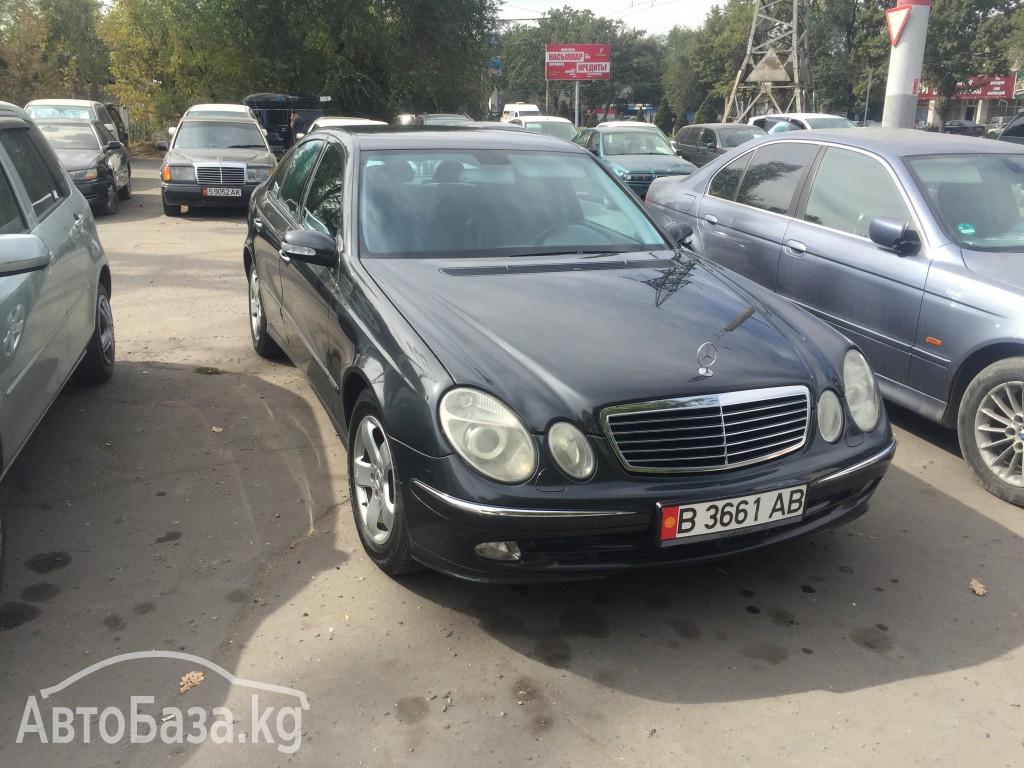 Mercedes-Benz E-Класс 2002 года за ~588 300 сом