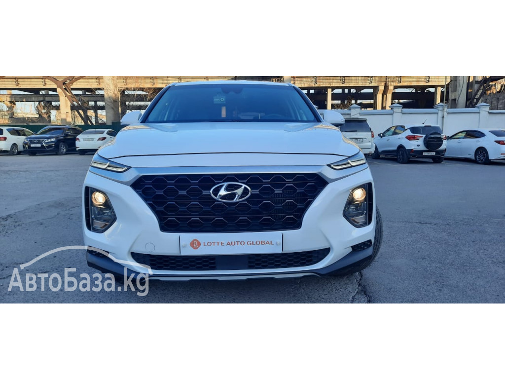 Hyundai Santa Fe 2017 года за ~2 079 700 сом
