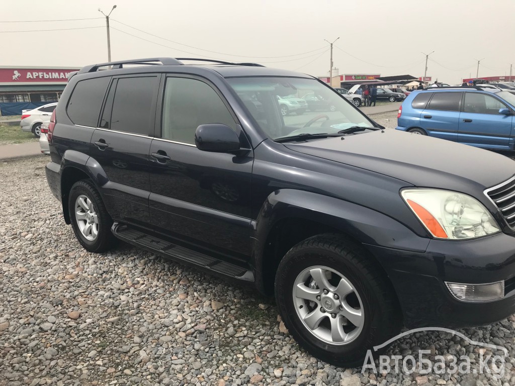 Lexus GX 2007 года за ~2 069 000 сом