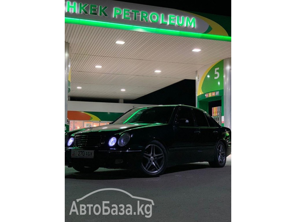 Mercedes-Benz E-Класс 2001 года за ~534 500 сом