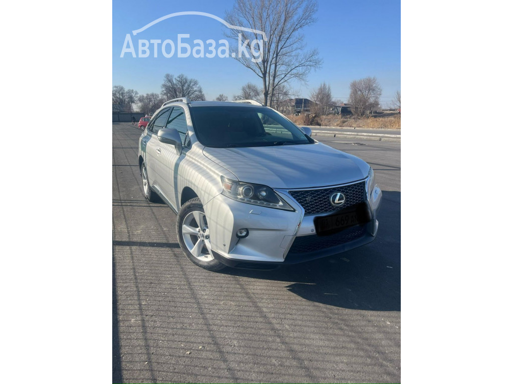 Lexus RX 2010 года за 1 672 000 сом