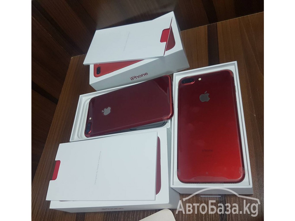 Original iPhone 7Plus RED , iPad Pro warranty 2 years