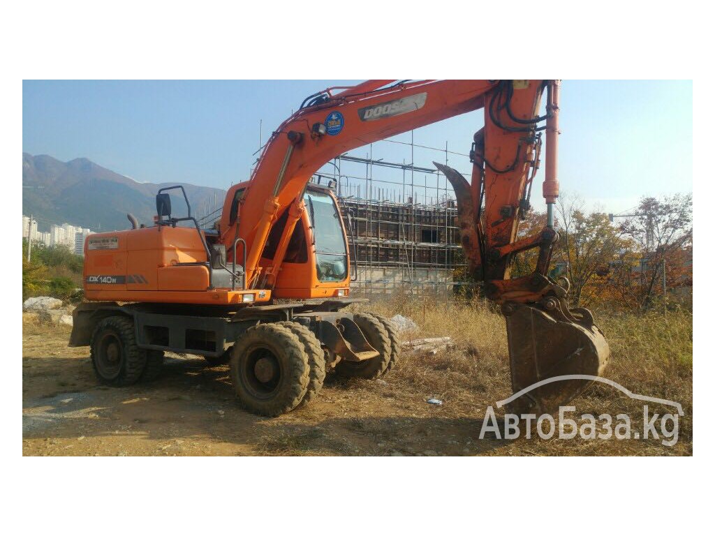 Экскаватор Doosan DX 140w