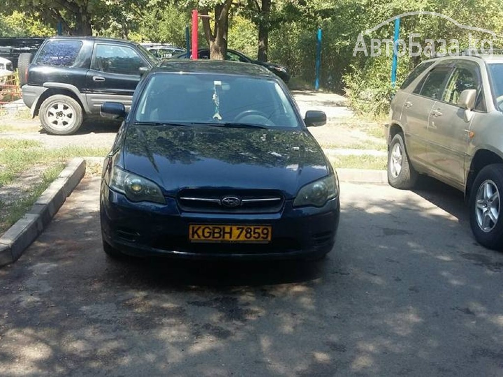 Subaru Legacy 2004 года за ~546 300 сом