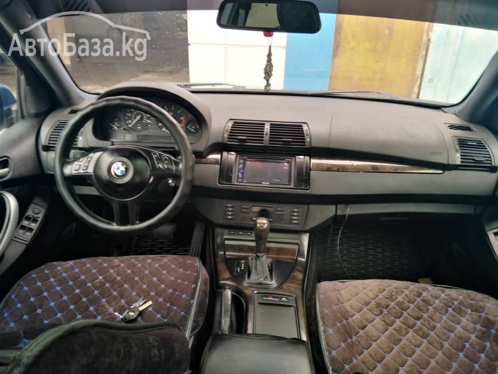 BMW X5 2003 года за ~557 600 сом