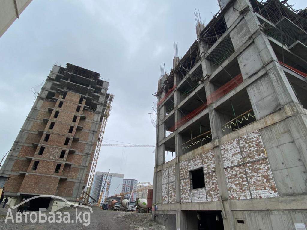 Продается 2 комнатная квартира ПСО. ЖК Ихлас Асанбай