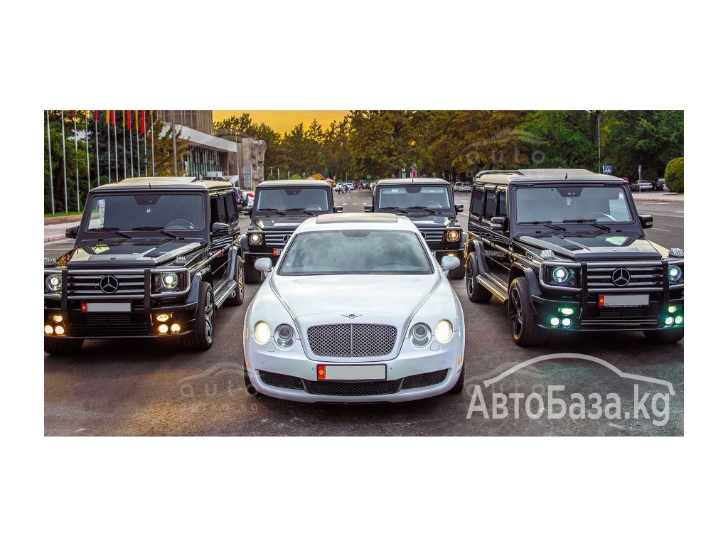 Фотография объявления Прокат vip авто ! Кортеж в бишкеке 0708160007 в  Бишкеке №145172 на Автобазе