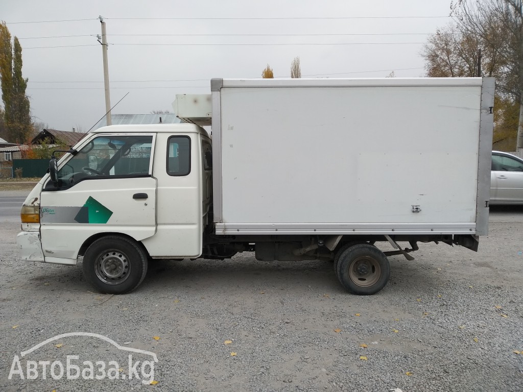 Рефрижератор Hyundai porter 