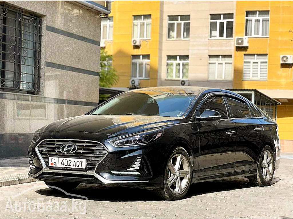 Hyundai Sonata 2017 года за ~1 228 100 сом