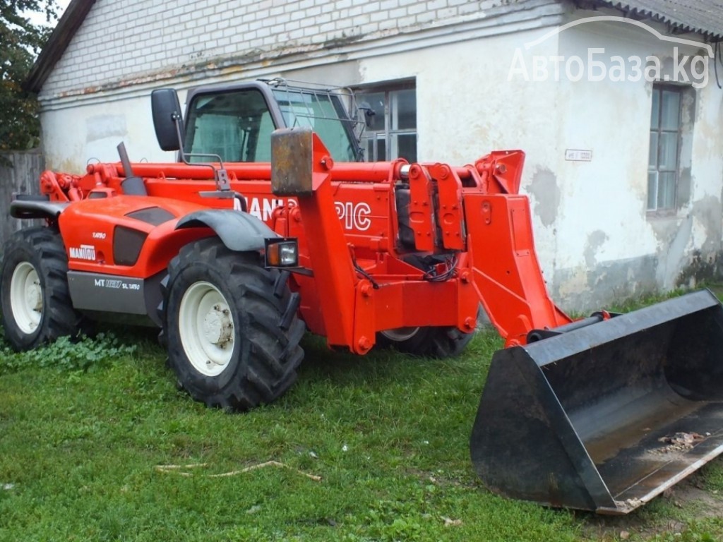 Погрузчик Manitou MT 1637