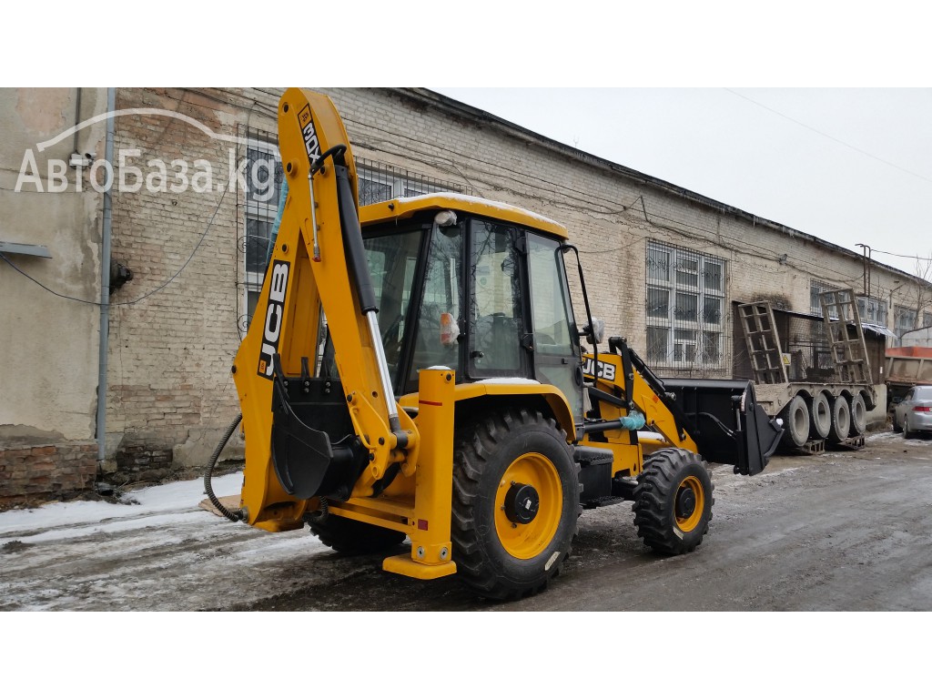 Экскаватор JCB 3DX SUPER