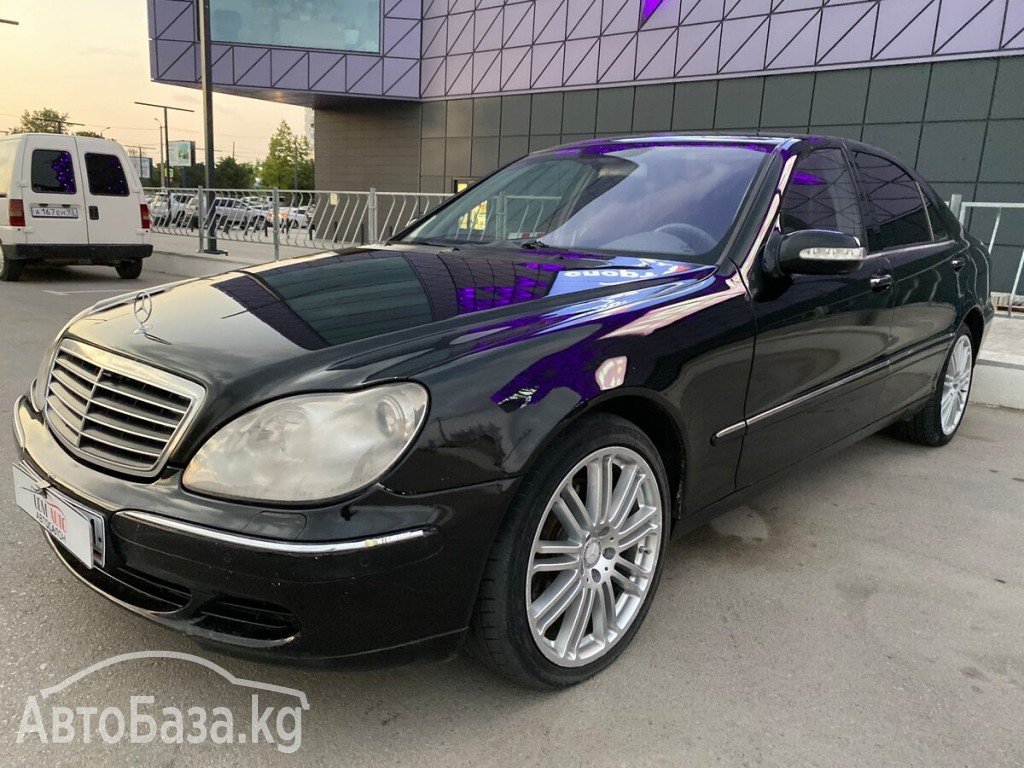 Mercedes-Benz S-Класс 2004 года за ~531 000 сом