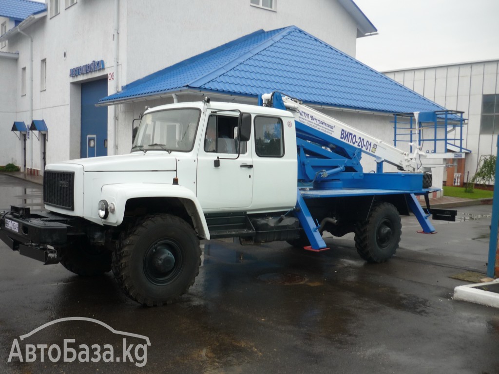 Автовышка ГАЗ ВИПО-20-01 ГАЗ-33098,33086,3308.С41R33 КАМАЗ.