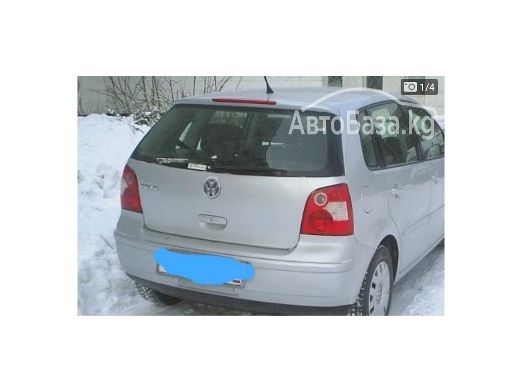 Volkswagen Polo 2003 года за 400 000 сом