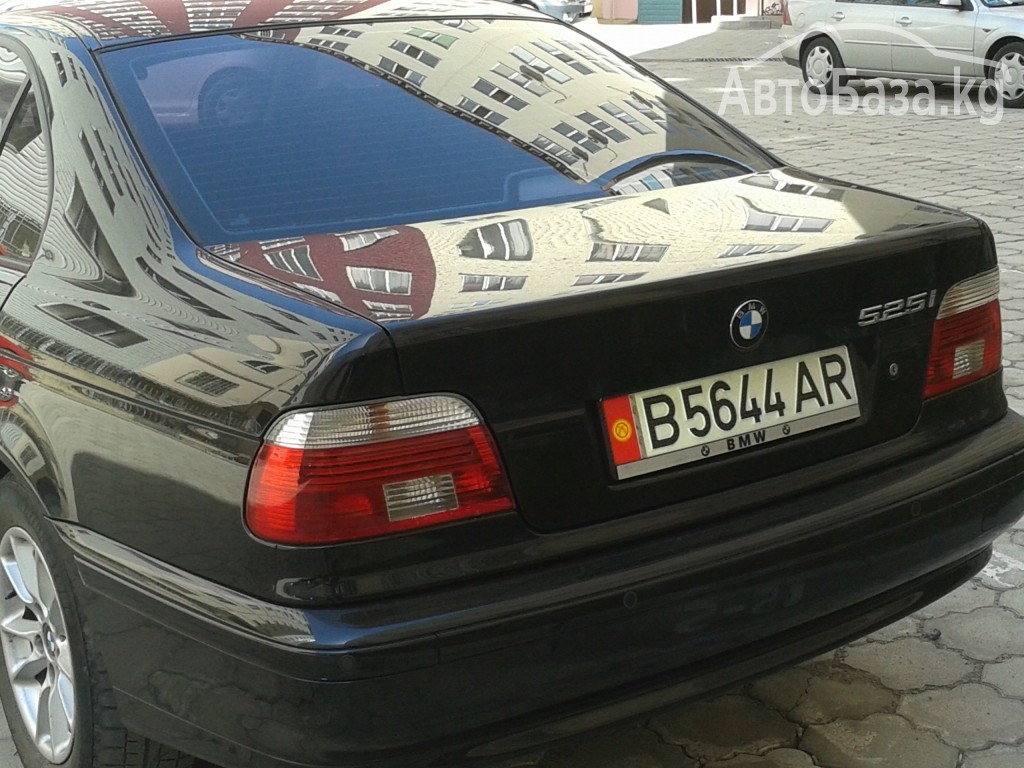 BMW 5 серия 2002 года за ~840 800 сом