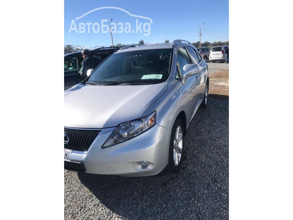 Lexus RX 2010 года за ~1 794 900 сом