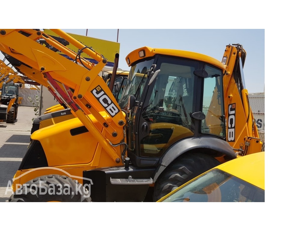 Экскаватор JCB 3cx