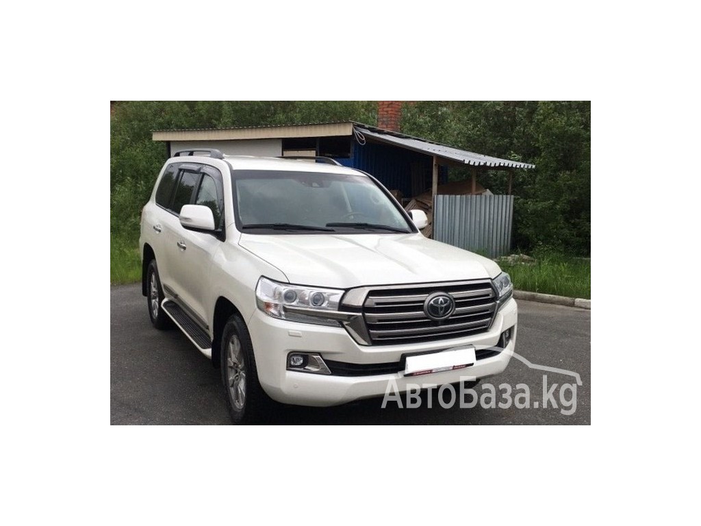 Toyota Land Cruiser 2016 года за ~3 652 200 сом