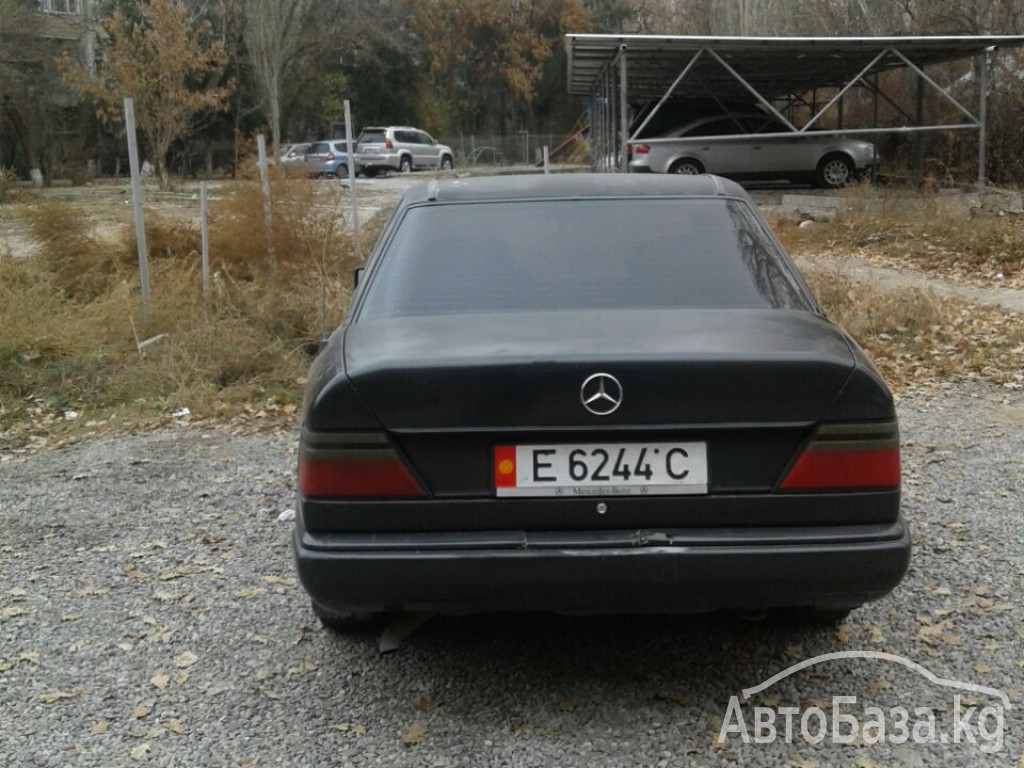 Mercedes-Benz E-Класс 1989 года за ~117 700 сом