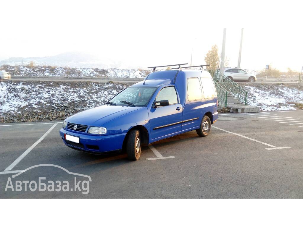 Volkswagen Caddy 2000 года за ~327 500 сом