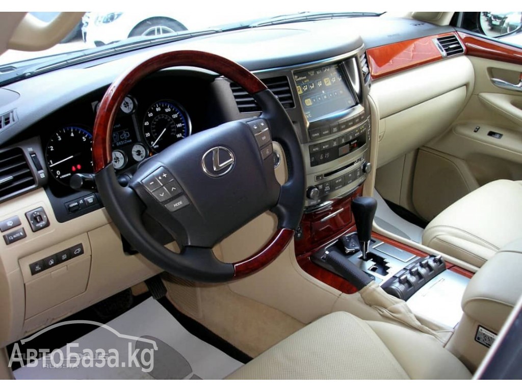Lexus LX 2008 года за ~2 654 900 сом