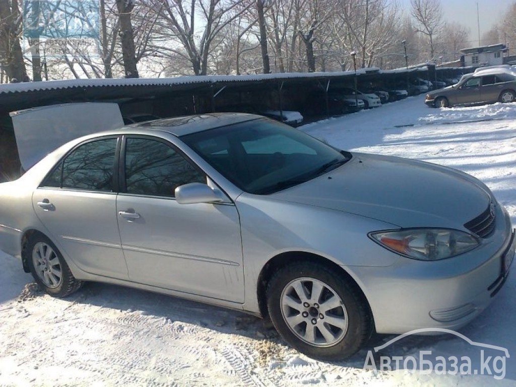 Toyota Camry 2002 года за ~819 000 сом