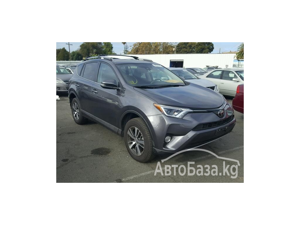 Toyota RAV4 2017 года за ~1 053 100 сом