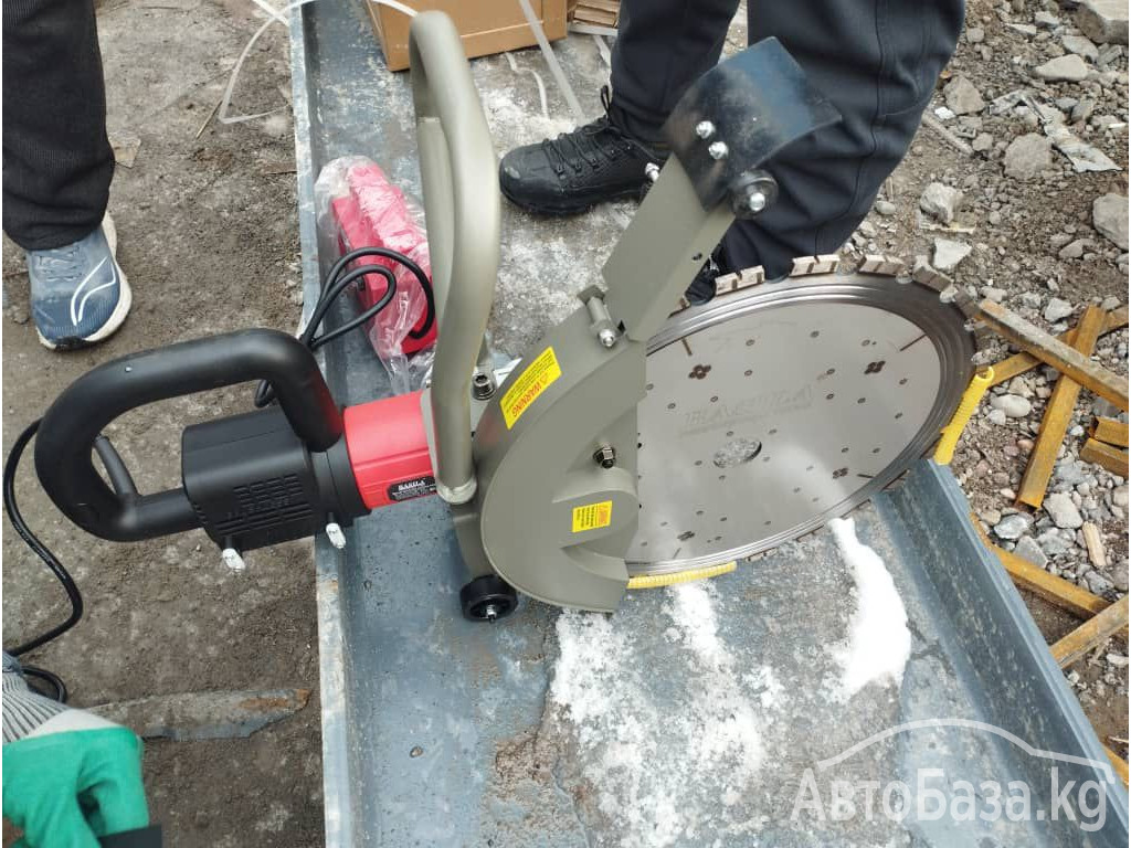 Алмазная резка и бурение в Бишкеке, Соокулуке, Беловодске и в г. Кара-Балта