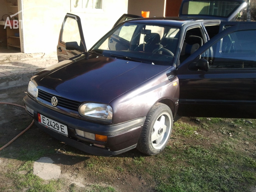 Volkswagen Golf 1992 года за ~258 700 сом