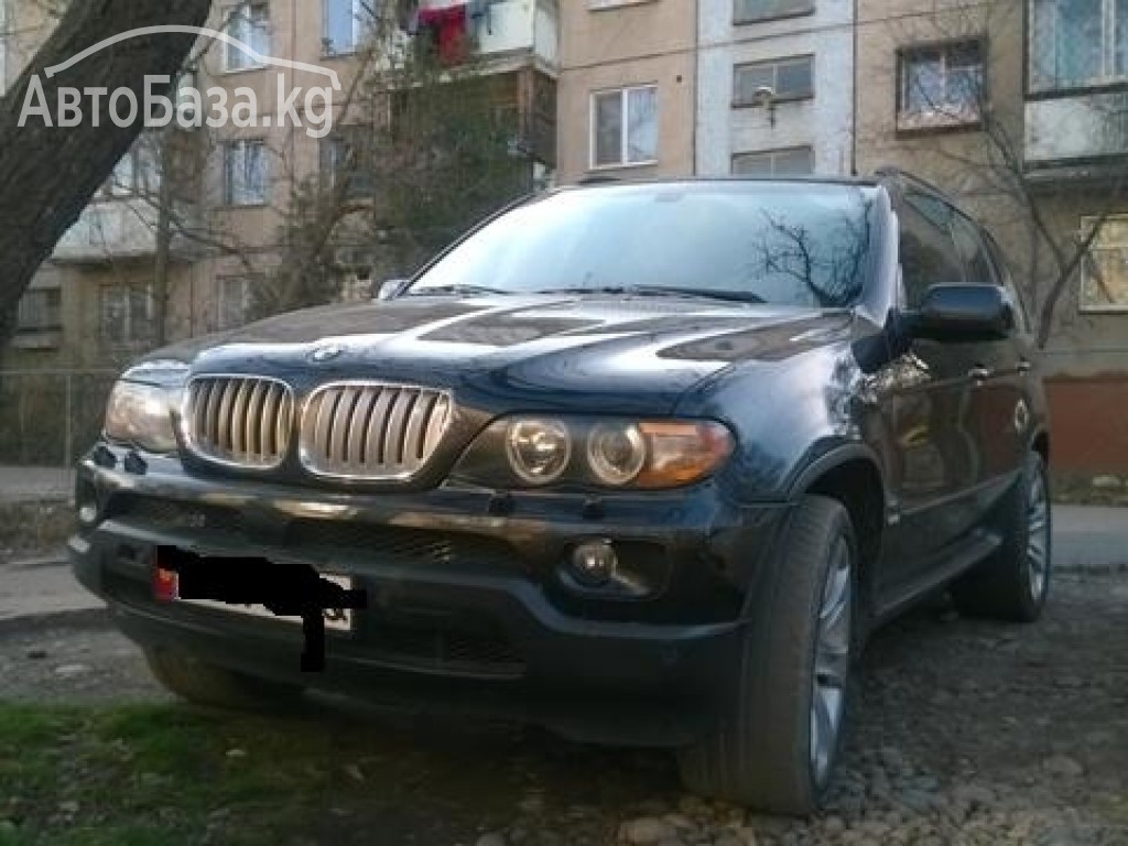 BMW X5 2004 года за ~775 900 сом