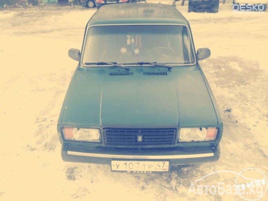 ВАЗ (Lada) 2107 2006 года за ~189 700 сом