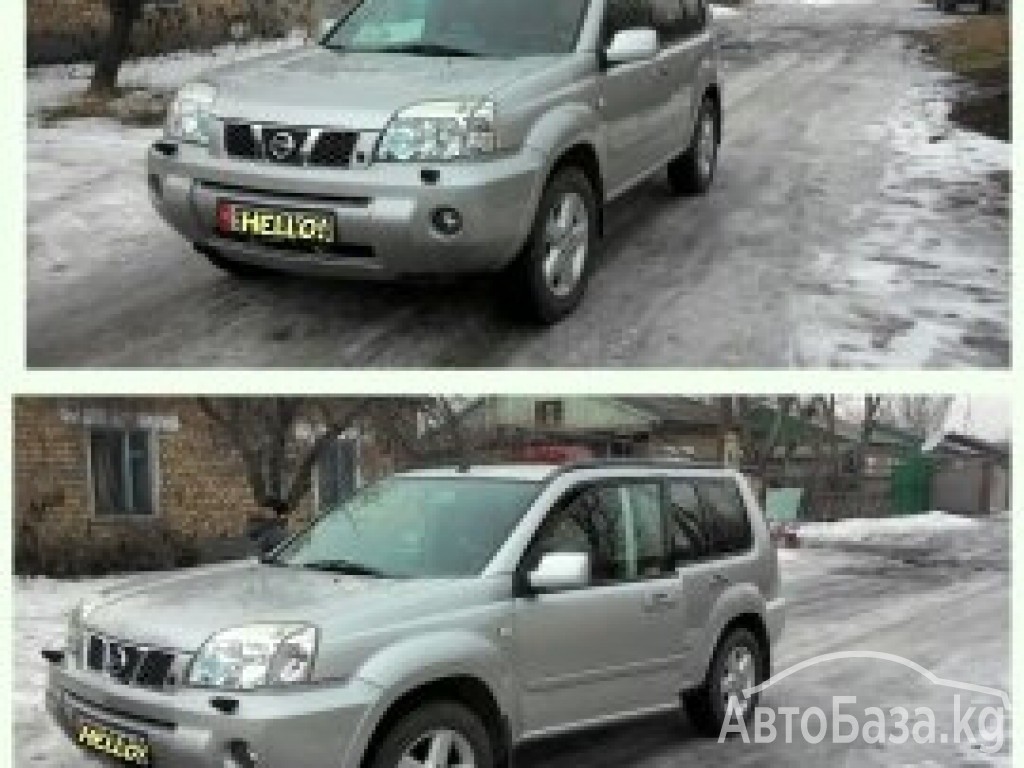 Nissan X-Trail 2004 года за ~687 000 сом