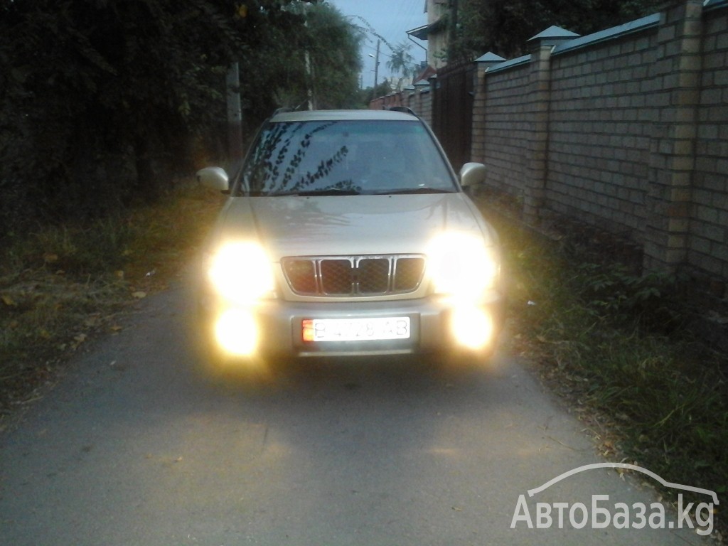 Subaru Forester 2000 года за ~294 200 сом