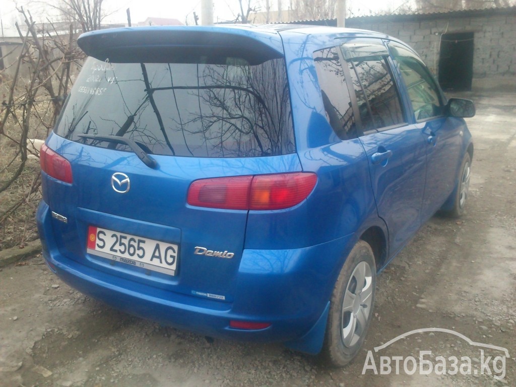 Mazda Demio 2002 года за ~319 000 сом