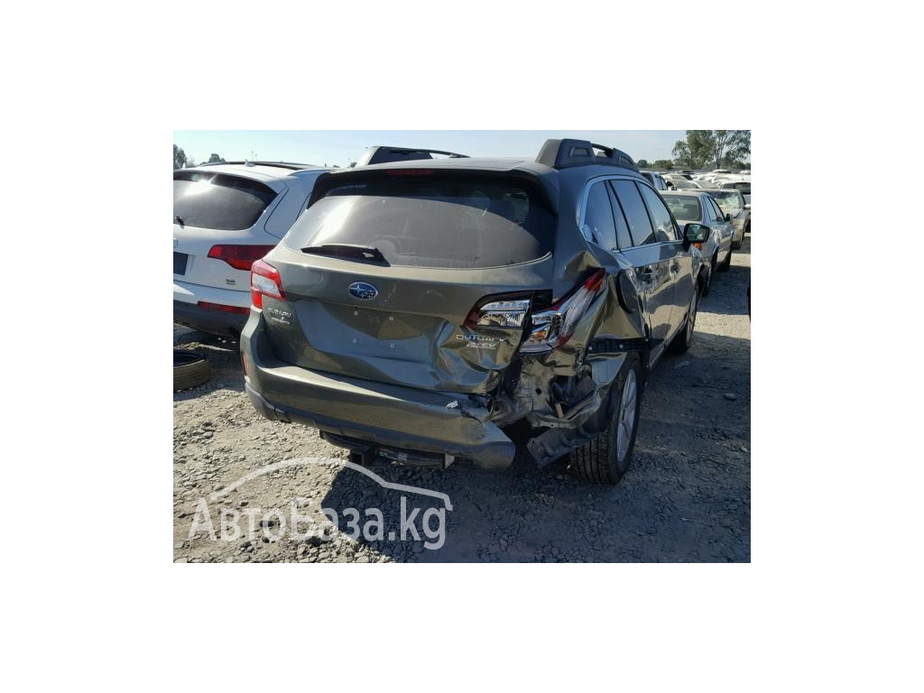 Subaru Outback 2015 года за 12 900$
