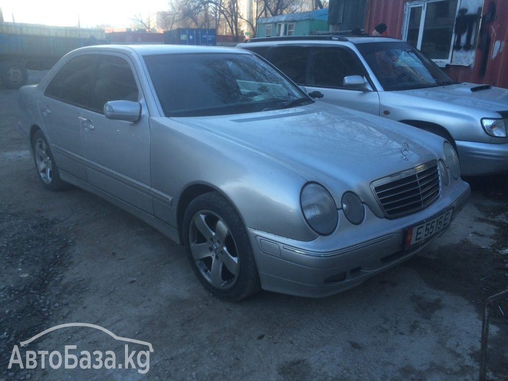 Mercedes-Benz E-Класс 2000 года за ~579 900 сом