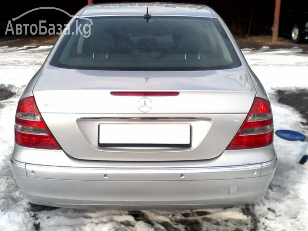 Mercedes-Benz E-Класс 2002 года за ~603 500 сом