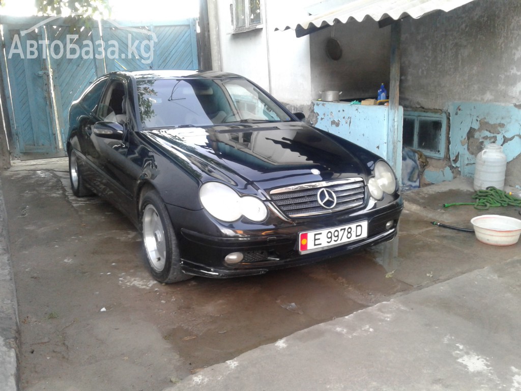 Mercedes-Benz C-Класс 2002 года за ~327 600 сом