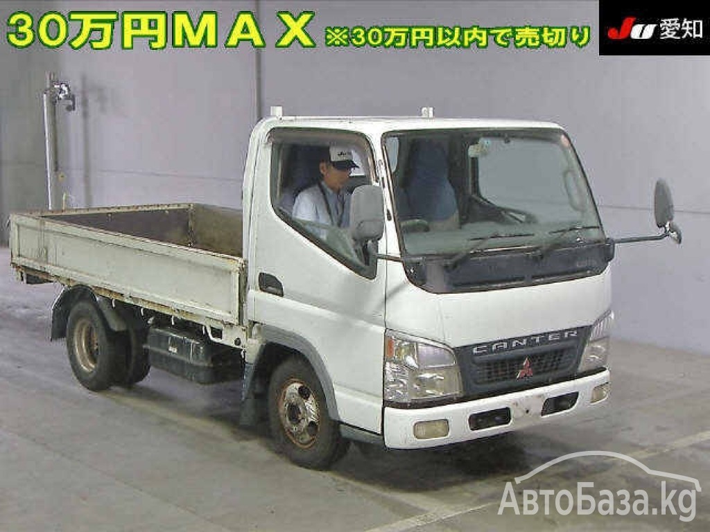 Полуприцепы Mitsubishi Canter