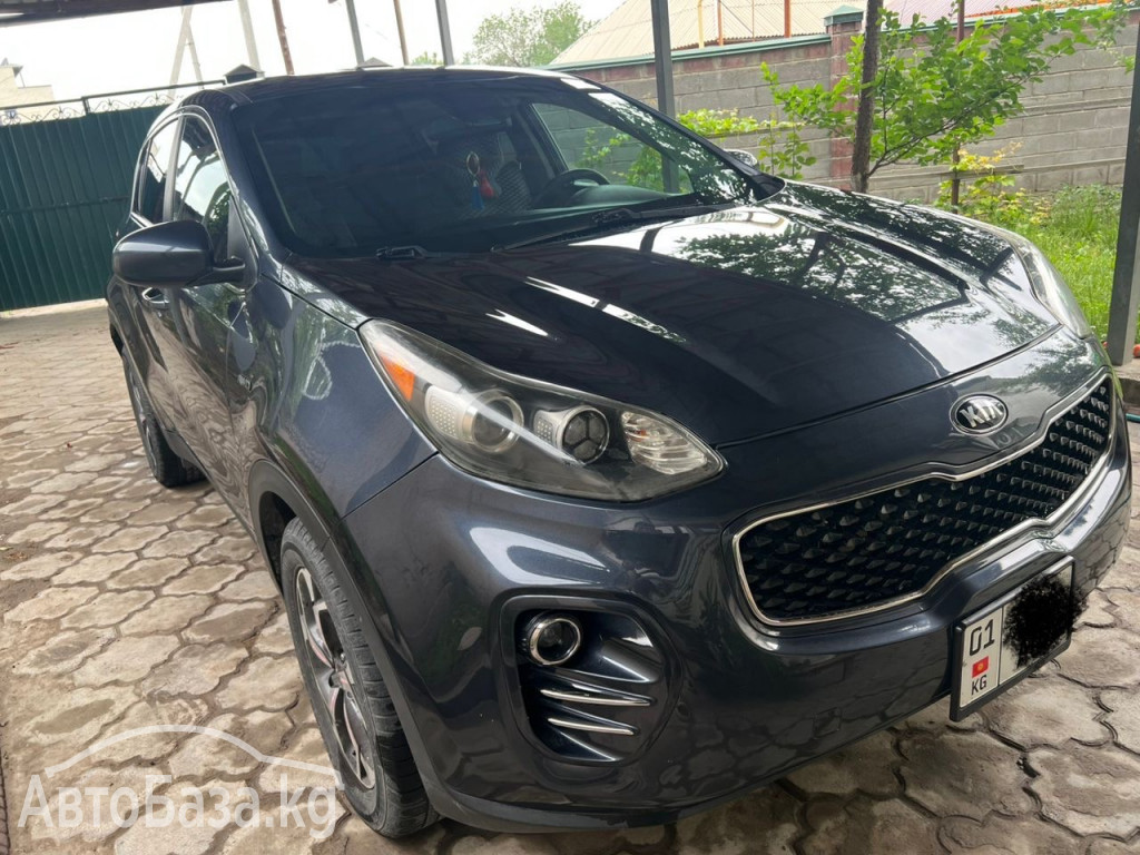 Kia Sportage 2017 года за ~1 228 100 сом